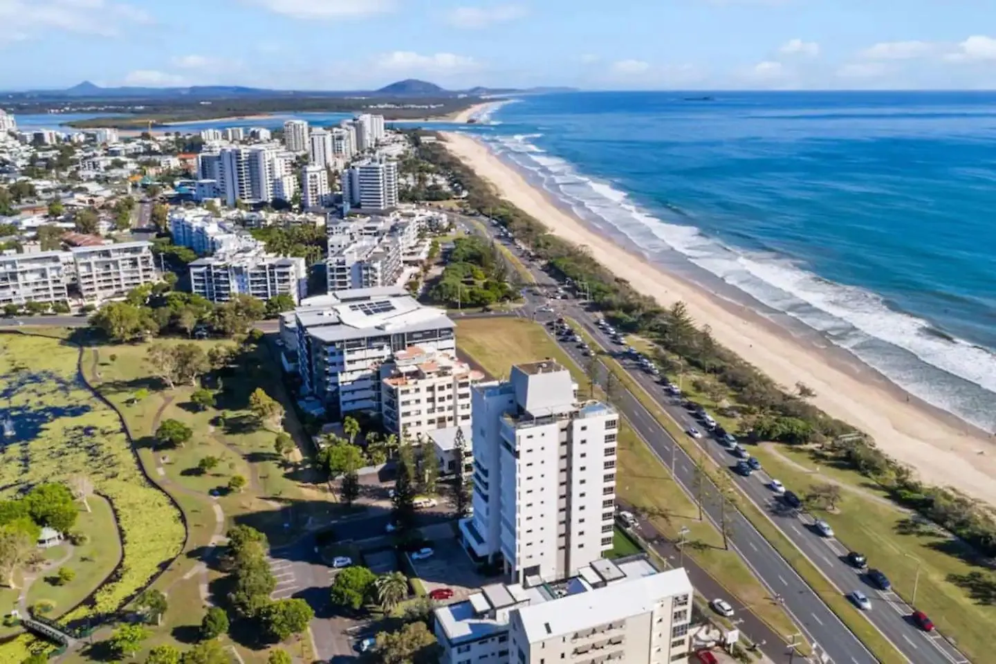 Shara Stunning Ocean Views And Modern Comfort Alexandra Headland Apartamento